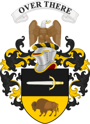 Coat of arms (crest) of Jack Ryan Morris
