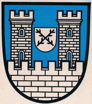 Wappen von Neustadt in Sachsen