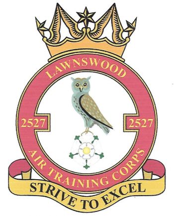 Coat of arms (crest) of the No 2527 (Lawnswood) Squadron, Air Training Corps