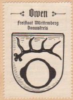 Wappen von Owen/Arms (crest) of Owen