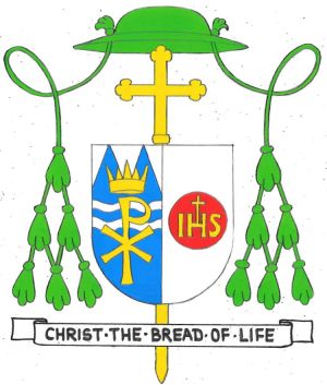 Arms (crest) of Kevin Michael Manning