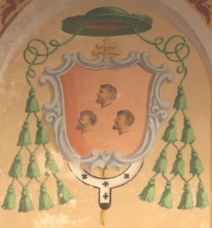 Arms of Matteo Saraceno