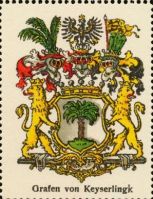 Wappen Grafen von Keyserlingk