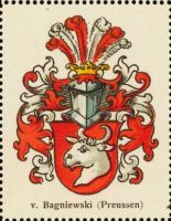 Wappen von Bagniewski