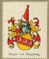 Wappen Happe von Happberg nr. 364 Happe von Happberg