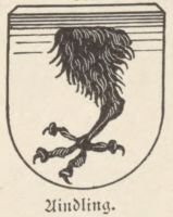 Wappen von Aindling/Arms of Aindling