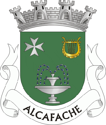 Brasão de Alcafache/Arms (crest) of Alcafache