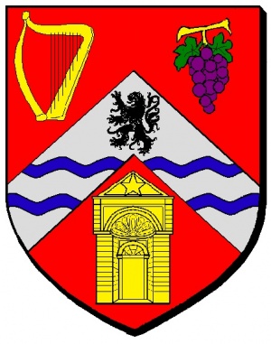 Blason de Bézu-le-Guéry/Arms (crest) of Bézu-le-Guéry