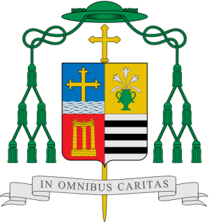 Arms (crest) of Antonio Ceballos Atienza