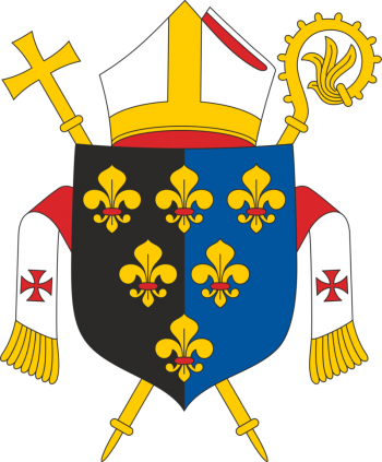 Arms (crest) of Diocese of Bougainville