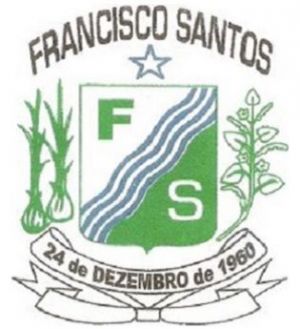 Brasão de Francisco Santos/Arms (crest) of Francisco Santos