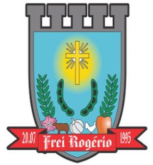Brasão de Frei Rogério/Arms (crest) of Frei Rogério