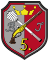 Hungarian Honvéd 5th Istvan Bocskai Rifle Brigade, Hungarian Army.png