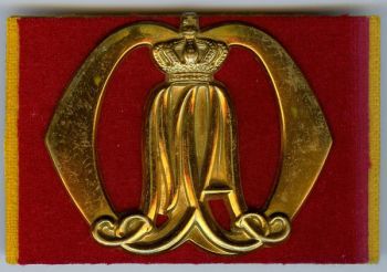 Coat of arms (crest) of Royal Military Academy, Netherlands Army