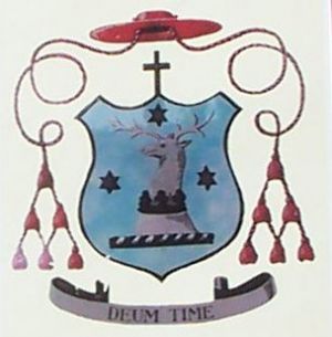 Arms (crest) of James Murray