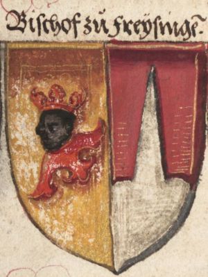 Arms (crest) of Sixtus von Tannberg