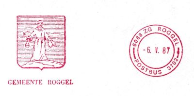 Wapen van Roggel/Coat of arms (crest) of Roggel