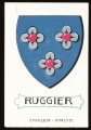 arms of the Ruggier family
