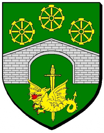 Blason de Saint-Georges-en-Couzan/Arms (crest) of Saint-Georges-en-Couzan