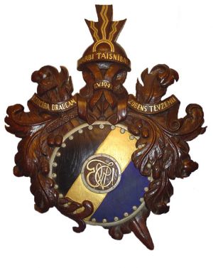 Arms of Student Fraternity Cursica