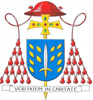 Arms (crest) of Johannes Gerardus Maria Willebrands