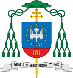 Arms of Gintaras Linas Grušas