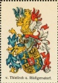 Wappen von Thielisch und Rüdigersdorf nr. 1453 von Thielisch und Rüdigersdorf