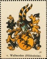 Wappen von Wallmoden nr. 1598 von Wallmoden