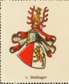 Wappen von Baldinger nr. 2760 von Baldinger