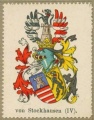 Wappen von Stockhausen nr. 302 von Stockhausen