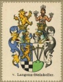 Wappen von Langenn-Steinkeller nr. 553 von Langenn-Steinkeller