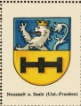 Arms of Neustadt an der Saale