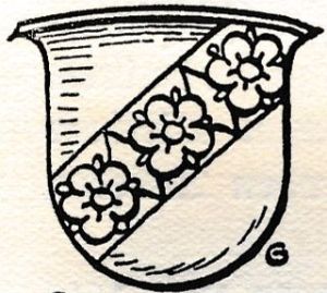Arms of Johann Pluer
