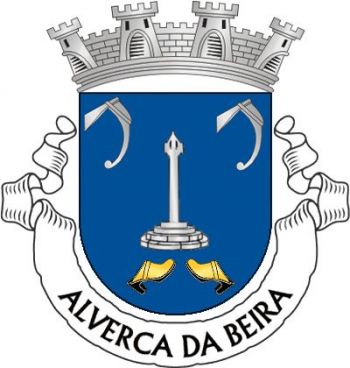 Brasão de Alverca da Beira/Arms (crest) of Alverca da Beira