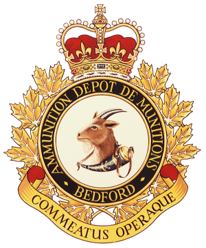 Canadian Forces Ammunition Depot Bedford, Canada.png