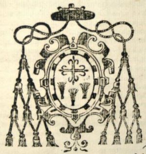 Arms of Francisco Reinoso Baeza