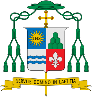 Arms (crest) of Antonio Napolioni