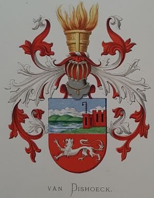 Coat of arms of the Van Dishoeck family