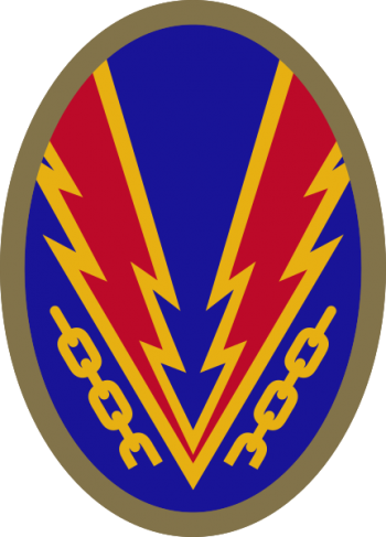 Coat of arms (crest) of the European Theater of Operations, US Army