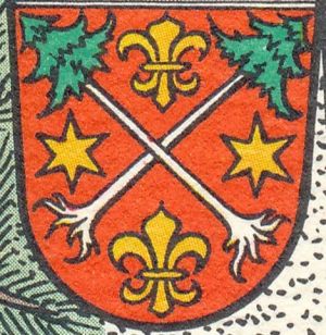 Arms (crest) of Franz Troger