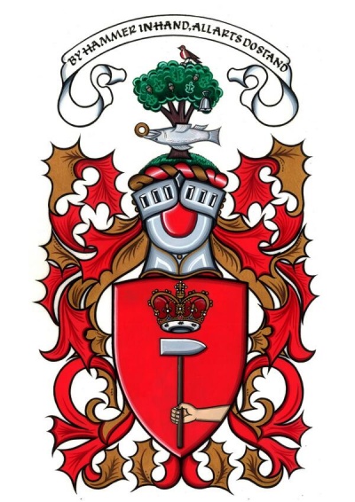 Coat of arms (crest) of Glasgow Hammermen