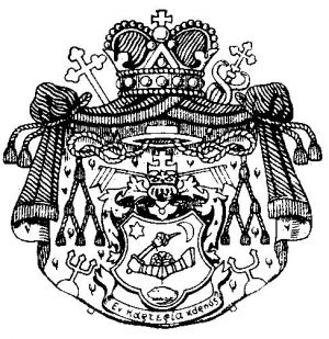 Arms (crest) of Istvan Miklósy