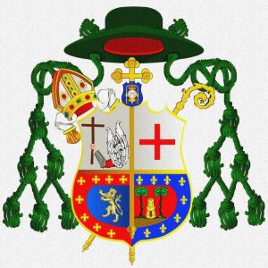 Arms (crest) of Felipe Pelaez Caunedo