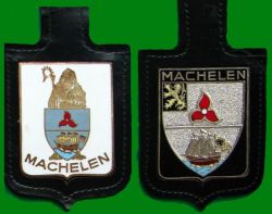 Wapen van Machelen/Arms (crest) of Machelen