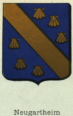 Blason de Neugartheim/Coat of arms (crest) of {{PAGENAME