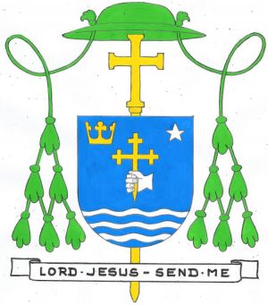 Arms (crest) of Charles James McDonnell