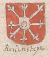 Wapen van Ravenstein/Arms (crest) of Ravenstein