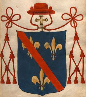 Arms (crest) of Charles Bourbon de Vendôme I