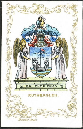 Coat of arms (crest) of Rutherglen