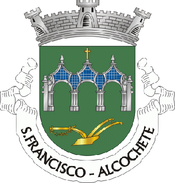 Brasão de São Francisco (Alcochete)/Arms (crest) of São Francisco (Alcochete)